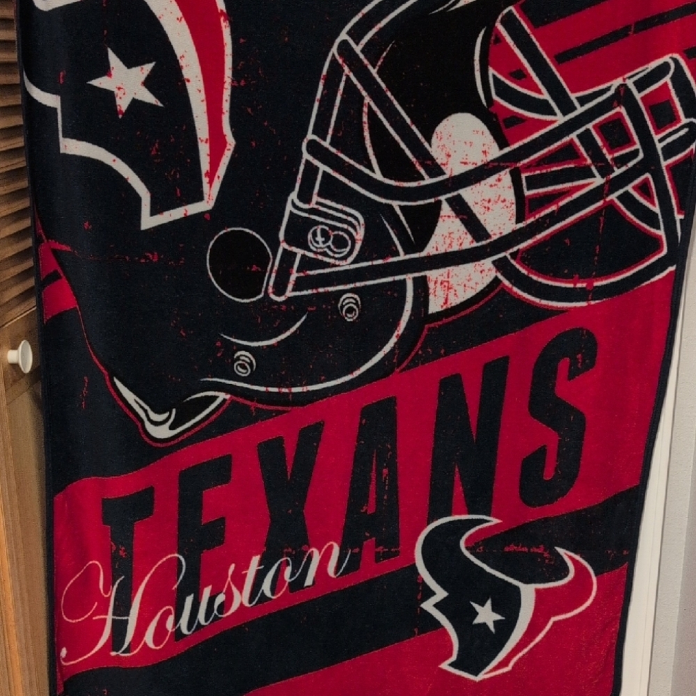 Houston Texans Fleece Throw 🏉